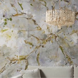 Anthropologie Rites Of Spring Mural Wallpaper